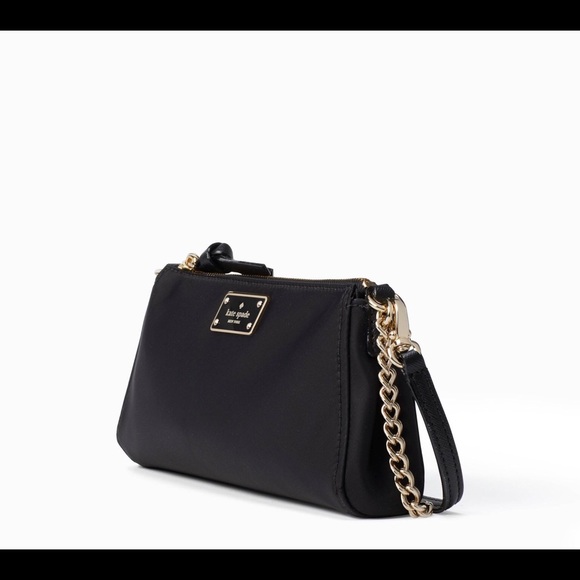 Kate Spade Nylon Crossbody Black - Picture 4 of 7